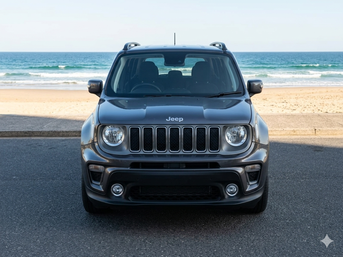 Jeep Renegade preto